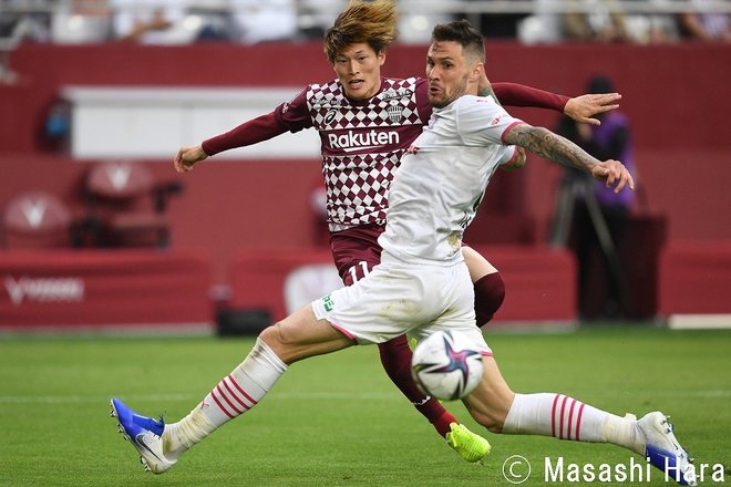 PHOTOギャラリー「ピッチの焦点」【明治安田J1リーグ 第14節 ヴィッセル神戸vsセレッソ大阪 2021年5月15日 16:01キックオフ】の画像