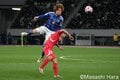 田中碧が開始80秒でゴール！ 虎の子の1点を守り抜いて日本代表が辛勝　 PHOTOギャラリー 【FIFAワールドカップ 2026アジア2次予選 日本代表vs北朝鮮代表 2024年3月21日 19:23キックオフ】の画像005