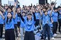 【サポーターアルバム】等々力連勝をアシストした「川崎フロンターレの試合前のサポーター写真83枚」！ 2万2070人が駆け付け圧巻の応援見せた「川崎フロンターレーセレッソ大阪」の画像056