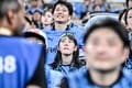 【サポーターアルバム】ACLE決勝で敗退した川崎サポーターの涙の姿……試合後、現地で感情を爆発させたサポーター写真51枚「アル・アハリー川崎フロンターレ」の画像014