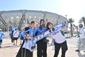 【サポーターアルバム】川崎のアジア王者を願って、ACLE決勝直前にスタジアム前で撮影した83枚のサポーター写真！ 「アル・アハリー川崎フロンターレ」の画像077