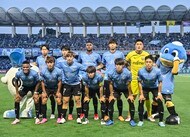 「何このカッコいい期待感」J1京都の特製ユニフォーム「チラ見せ」にファン興奮！「めっちゃ止めて見たけど分からん！笑」「見えない！　待てない！」の声の画像