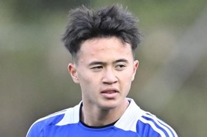 ｢後半バケモノになるから任せろ｣Uｰ20日本代表FW高岡伶颯が2ゴールの大暴れ！高卒即渡欧18歳の勝ち越し豪快弾に｢やばいじゃん！｣｢後半バケモンになったか｣の画像