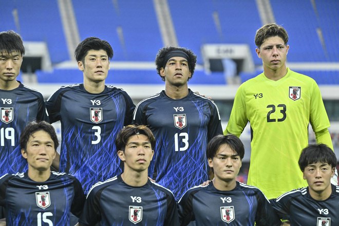 【サンフレッチェ広島「E-1」アルバム】J1広島に所属する日本代表5選手の香港戦の写真54枚！ジャーメイン良、中村草太、川辺駿、田中聡、荒木隼人、大迫敬介の現地写真「日本代表ー香港代表」の画像044
