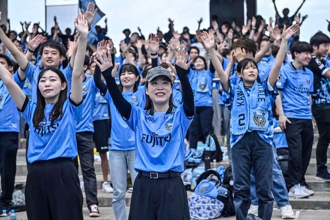 【サポーターアルバム】等々力連勝をアシストした「川崎フロンターレの試合前のサポーター写真83枚」！ 2万2070人が駆け付け圧巻の応援見せた「川崎フロンターレーセレッソ大阪」の画像056