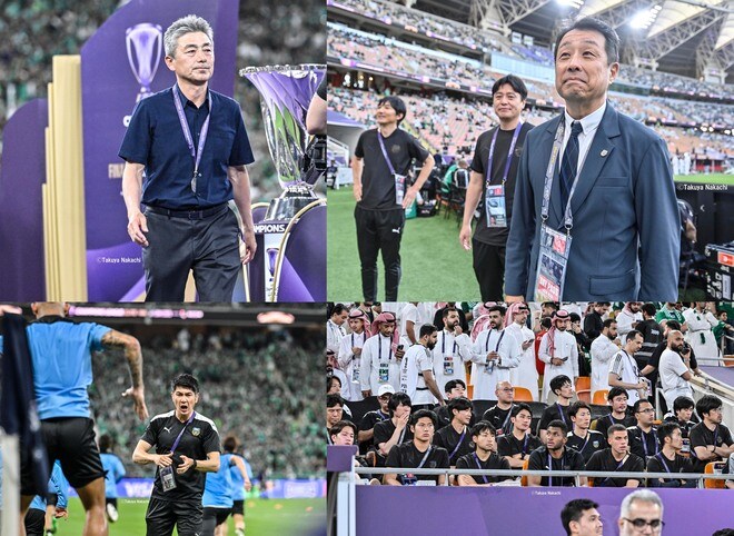 【川崎フロンターレアルバム】ACLE準優勝チームを支えたコーチングスタッフ&クラブスタッフの写真59枚! サウジアラビア・ジェッダでの活躍を現地撮影「アル・アハリー川崎フロンターレ(1)」の画像