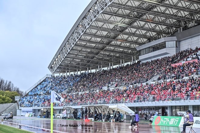 川崎サポーターがアウェイ岡山戦に2500人参戦！ 600kmの距離を超えての大量動員＆観光で、トップリーグ初挑戦の岡山に特大のJ1効果の画像003