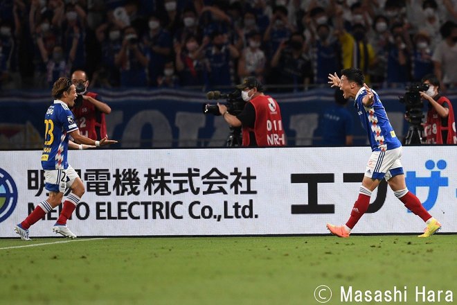 超攻撃的チームの失点数は優勝へ向けての泣きどころとなるか【現在首位の横浜F・マリノスはそのまま優勝へたどり着けるか】(3)の画像