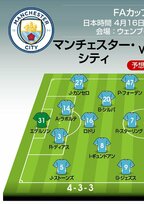 世紀の一戦 再び Faカップ準決勝 マンチェスター シティ対リバプール 予想スタメン フォーメーション ともに中2日の過密日程 決勝に進出するのは サッカー日本代表 南野拓実の出場はあるか 図表 サッカー批評web