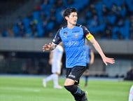 「第1の候補」日本代表の中盤に新たな要素をもたらし得る橘田健人「川崎フロンターレの先輩」田中碧・守田英正にない武器【Jリーグにもまだいる「ワールドカップ候補」】(1)の画像