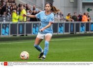 「女子サッカーの方にもベルナルドシウバいんのかよ」マンチェスター・シティの なでしこジャパン・長谷川唯の活躍を示す「ヒートマップ」に称賛の声続々!勝本人も反応したレディング戦のプレー範囲の画像