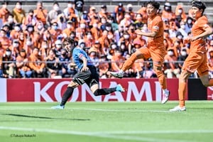 川崎「ACL敗退後」初のJリーグ戦で「指揮官が結果とともに追い求めたこと」【清水エスパルスvs川崎フロンターレ】(1)の画像