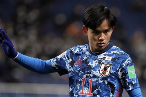 【サッカー日本代表「対サウジアラビア戦」予想スタメン分析】「攻守の中心」遠藤航、守田英正、田中碧を生かす「4－3－3」をベースに“久保建英トップ下”他「オプション」の練度を高め「決戦」に勝利を！【アジア最終予選「2月1日の大一番」】(2)　の画像