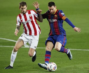 リオネル・メッシ走る!バルセロナ「700億円契約」非難も吹き飛ばすビルバオ戦「甘い復讐」の画像