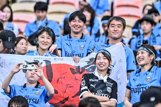 【サポーターアルバム(1)】3得点勝利でクラブ初アジア・ファイナリスト！ ACLE準決勝に駆け付けた川崎サポーターの現地撮影70枚！「川崎フロンターレ―アル・ナスル」の画像029