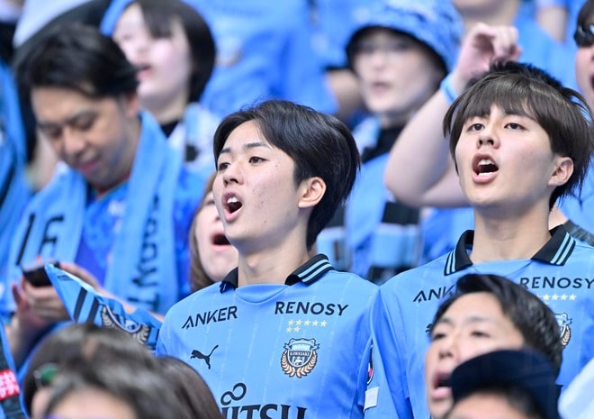 【サポーターアルバム】ACLE準優勝後初の国内試合に駆け付けた川崎フロンターレのサポーター写真80枚！ 国立を青く染め上げる「鹿島アントラーズー川崎フロンターレ」の画像079