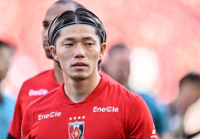 松本泰志がボランチで先発するなどテコ入れ図るも内容と結果ともに完敗。5万人超え観客の前で悔しい90分に【試合アルバム】「浦和レッズ―柏レイソル」の画像018