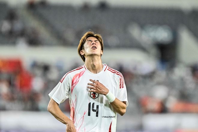 【大関友翔アルバム】川崎フロンターレMF大関友翔の中国戦での写真56枚！ 2試合連続の途中出場で魅せたプレー姿「日本代表ー中国代表」の画像044