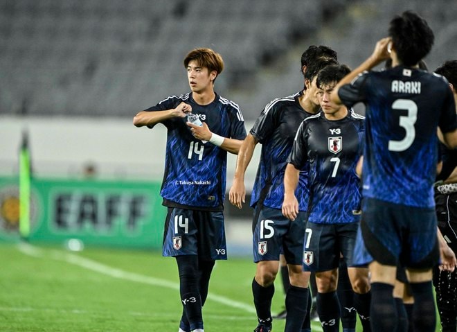 【試合アルバム】川崎フロンターレFW大関友翔の20歳での代表デビューの試合写真45枚！ 堂々のプレーで躍動披露「日本代表ー香港代表」の画像017