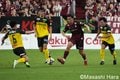 神戸エースに一歩も譲らない柏DF、代表帰りFWが終了間際に鋭いシュート、勝ち点6ポイントの死闘【ヴィッセル神戸vs柏レイソル】激闘PHOTOギャラリーの画像002