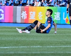 川崎フロンターレ、連勝止まる！(2)王者に続出する“離脱者”の影響の画像