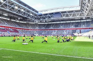 日本代表　2022年ドイツ遠征　デュッセルドルフ　アメリカ代表戦　撮影：中地拓也