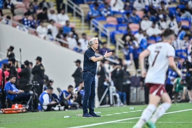 【ACLEアルバム】サウジアラビア・ジェッダで開催されたファイナルズの開幕ゲームで地元チーム圧勝「アル・ヒラルー光州FC」の画像004