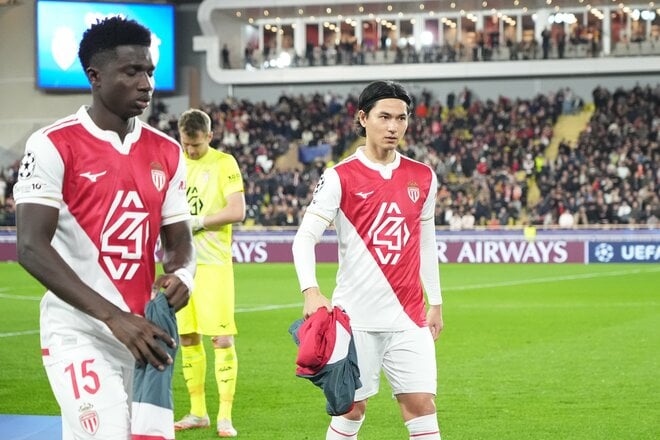 ｢ほぼすべてのチャンスに関与｣モナコ南野拓実のCL現地密着！74分間のプレーでプレイヤー・オブ・ザ・マッチ選出｢次の2試合の相手は非常に手強い｣激白【ASモナコvsガラタサライ】PHOTOギャラリーの画像023