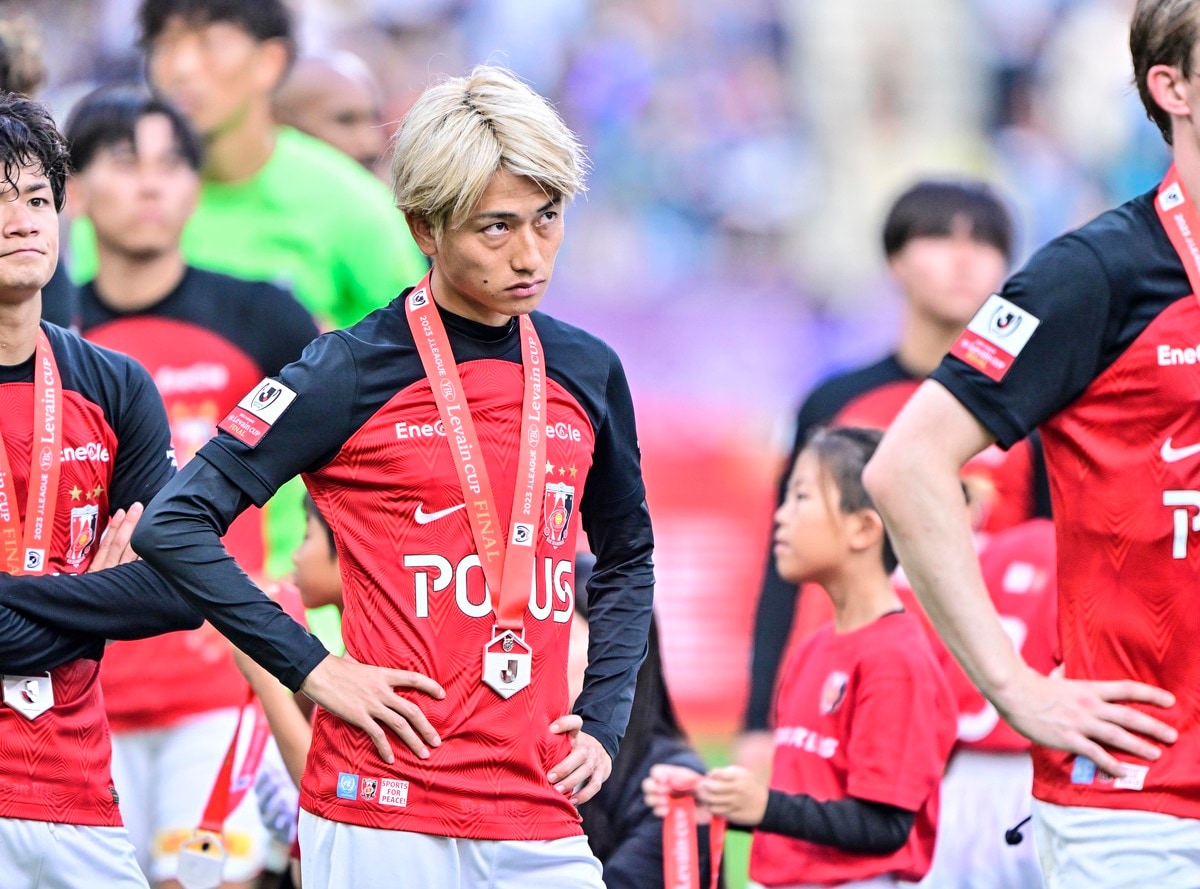浦和レッズ 小泉佳穂ユニフォーム （マッチアップ楽しかったなぁ