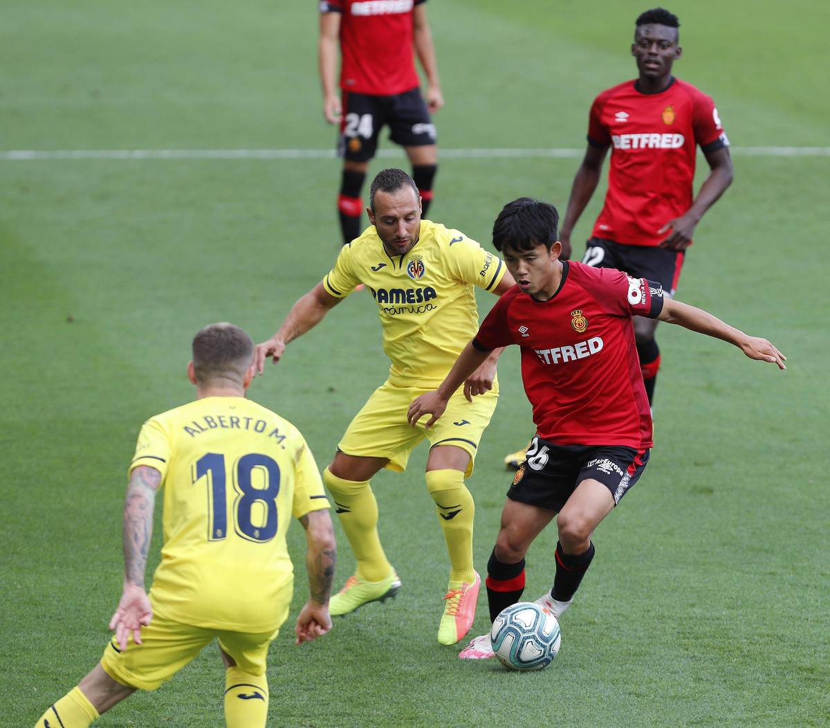 久保建英とビジャレアル 無双の天才 と 育成の楽園 2 24人中11人のカンテラ サッカー批評web