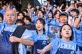 【サポーターアルバム】平日ナイターの試合前から駆け付けた川崎フロンターレのサポーター写真84枚！ 夕日に照らされながらの等々力ショット「川崎フロンターレー横浜FC」の画像024