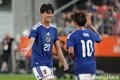 大岩ジャパンが3発快勝！ “NEXT三笘”が華麗なドリブル＆｢背番号10｣が3戦3発で歓喜！ 守備を引き締めた主将！ 26日の準々決勝では難敵と対戦！【U-21日本代表vsU-23タイ代表】激闘PHOTOギャラリーの画像008