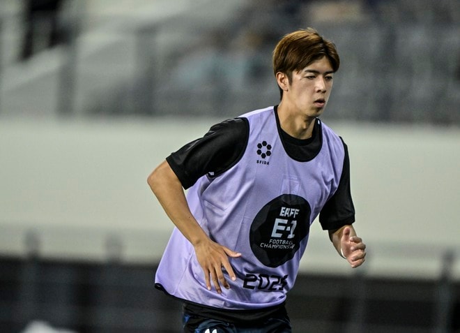 【試合アルバム】川崎フロンターレFW大関友翔の20歳での代表デビューの試合写真45枚！ 堂々のプレーで躍動披露「日本代表ー香港代表」の画像010