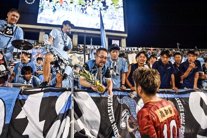 【J1川崎を取材して感じた「育てる力と心」とは(16)】川崎市外に及ぶクラブの好影響力。成長と発信力が日本各地に届けたものとは……高知、岡山、岩手を好例に、広げ続けるサッカークラブの可能性の画像036