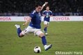 森保ジャパンが優勝！ 圧巻の上田綺世が4戦4発目で先制ゴール＆堂安律が決勝点！ 結婚発表の久保建英も満面の笑み！ 鈴木彩艶が満足げな表情で応え、影山優佳はウインク！【日本代表vsニュージーランド代表】激闘PHOTOギャラリーの画像002