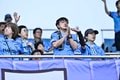 【サポーターアルバム】平日のナイトゲームに2万302人が来場！ 熱すぎる川崎フロンターレのサポーターの試合前の写真71枚！「川崎フロンターレー浦和レッズ」の画像001