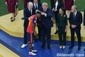 【W杯決勝】バルサ新旧10番対決が実現！マドンナ＆2R、BTS、美ボディ歌姫49歳の賛否両論ハーフタイムショー！試合後のメッシとヤマル、トランプ劇場をご覧あれ！【スペイン代表vsアルゼンチン代表】激闘PHOTOギャラリーの画像026