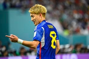 【サッカー日本代表】定着しつつある森保ジャパン「勝利の方程式」。ドイツに続いてスペインも撃破した「後半の奇襲」はクロアチア戦でも奏功するかの画像