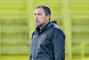 【J2「首位交代」】山形「5連勝」ならず！クラモフスキー監督が「勝点3を取れずに残念」と語った“J1昇格”に向け課題を残す「4度目のロスタイム痛恨事態」【戸塚啓のJ2のミカタ】(2)の画像