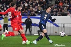 ｢明白だった｣コンディションの違い、森保監督が｢期待した｣プレーメーク、｢すごかった｣鎌田大地のシュート【祝W杯8大会連続出場｢サッカー日本代表｣成長の証】(2)の画像