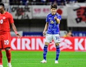「細部までこだわっててすごい」日本代表DF冨安健洋がカナダ戦で見せた「PK時のさりげないブロック」に称賛の声！世界レベルの「細かいディフェンス」をピッチレベル映像での画像