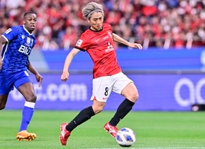 【浦和レッズ・小泉佳穂の苦悩(1)】ACL制覇の立役者もベンチ外の日々……。監督に話された「今、少しチームが負けているので、違った力が必要だ」の言葉の画像