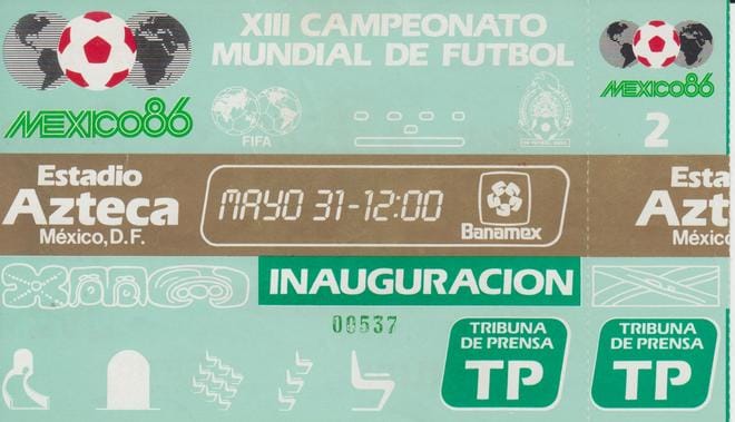 後藤健生の「蹴球放浪記」第155回「コルテスが来た道で異世界を妄想する」の巻(1)1986年ワールドカップでメキシコが見せた景色の画像