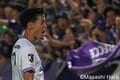 広島の選手として｢初ゴールを決めた｣30歳！手術後の復帰戦で｢ゴールを創出した｣19歳！今シーズン｢最多ゴールで目指す！」超ぶちあつの夏【横浜FCvsサンフレッチェ広島】激闘PHOTOギャラリーの画像008