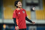 「まさかの仲良しinハワイ」J1G大阪DF中谷進之介のバカンス先での“押し出し相手”との肩組みツーショットに反響!「この1枚にJリーグの良さが詰まってる」の声の画像