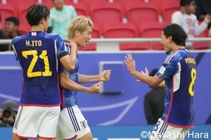 南野拓実ら日本代表、ベトナムの猛攻に苦戦も勝ち切る強さを見せた！PHOTOギャラリー【AFCアジアカップ 日本代表vsベトナム代表 2024年1月14日 20:30キックオフ】の画像