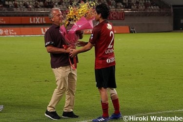 画像・写真：“鹿島の背番号2”「内田篤人は永遠に」 PHOTOギャラリー