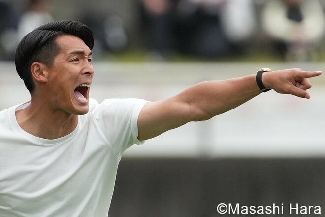 現地撮影！槙野智章監督就任から半年経過の藤枝MYFCの現在地！スタンドから沸き起こる｢ミスター！｣の声と｢楽しんでいただけましたか？｣に対する答え【藤枝MYFC vsいわきFC】激闘PHOTOギャラリーの画像002