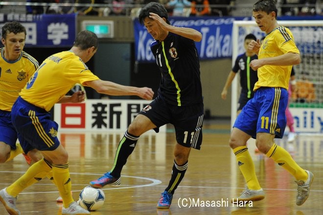 【Fリーグ×Jリーグ】ワールドカップで日本代表が見せた「善戦」の意味【フットサルに見る日本サッカーの未来】(3)の画像