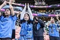 【サポーターアルバム】サウジアラビア・ジェッダ開催のACLE決勝に川崎サポーター700人が集結！ 現地で声援を送ったサポーター写真78枚「アル・アハリー川崎フロンターレ(1)」の画像058